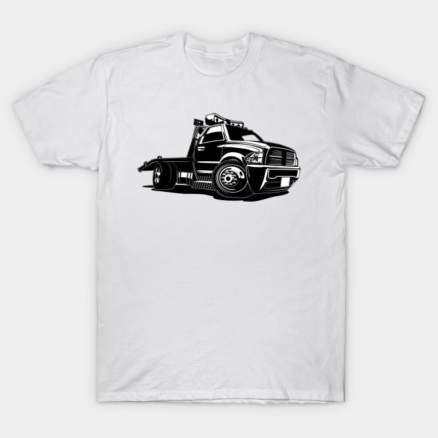 Cartoon tow truck T-Shirt by Mechanik